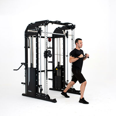 1944 x 1670 x 2170 mm All in One Trainer per palestra fitness Pull Ups