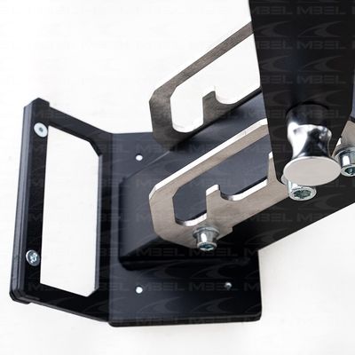 Home attrezzature di allenamento multifunzionale con panca di metallo regolabile 1355x785x1340mm