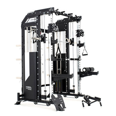 OEM ODM Servizio attrezzature per il fitness per la casa Multifunzionale Power Rack Squat Rack Gym