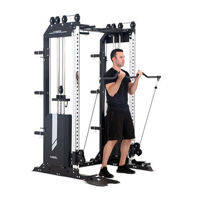 Attrezzature per il bodybuilding a domicilio con opzioni personalizzabili