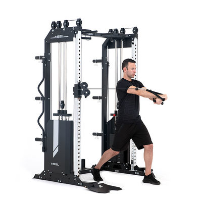 Attrezzature per il bodybuilding a domicilio con opzioni personalizzabili