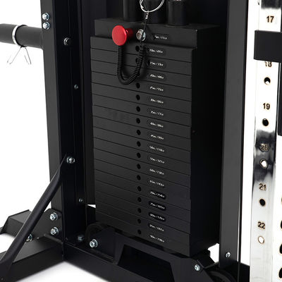 Fai forma con la nostra attrezzatura da palestra e allenatore funzionale All In One 1590 x 1350 x 2200mm