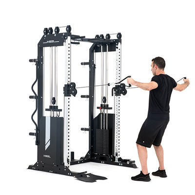 Smith Machine Allenatore completo Fitness Tirare giù Braccio Forza Tricapo Machine