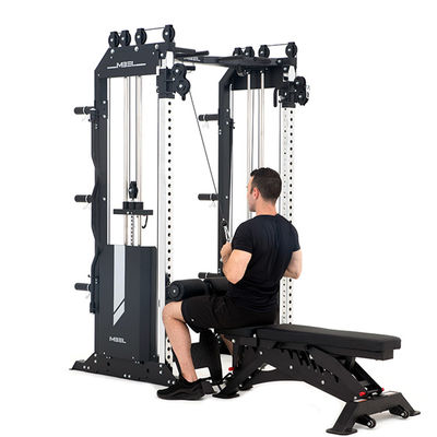 Smith Machine Allenatore completo Fitness Tirare giù Braccio Forza Tricapo Machine