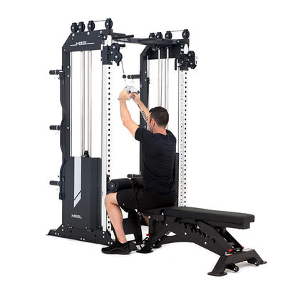 Red Home Smith Machine per allenamento completo e attrezzature per il bodybuilding