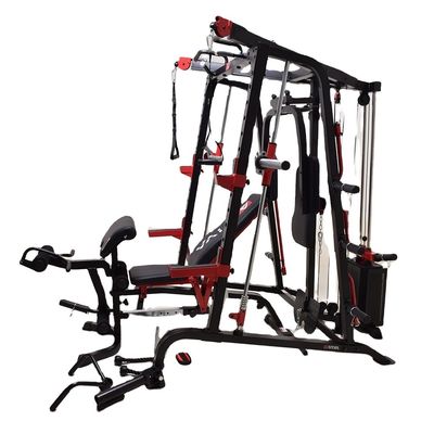 Allenamento interno di forza allenatore multifunzionale Power Cage Smith Machine Squat Rack