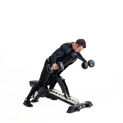Pressa di banco per ginnastica multiuso per fitness commerciale