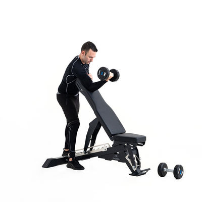Pressa di banco per ginnastica multiuso per fitness commerciale