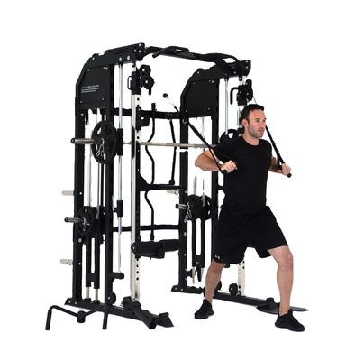 Attrezzatura per fitness multifunzione Smith Machine Functional Trainer per bodybuilding