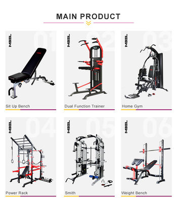 Carrosseria Funzione Scaffalature per la casa Fitness Smith Macchine Materiali in acciaio