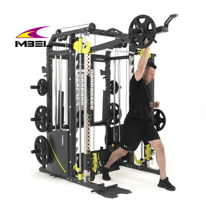Allenamento completo Smith Machine per uomini N.W. 302.4 KGS Gimnastica multifunzionale a casa