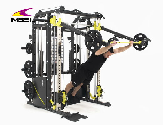 Home Gym Maschile Power Rack Funzionale Allenatore Smith Macchina Fitness Attrezzature con Design