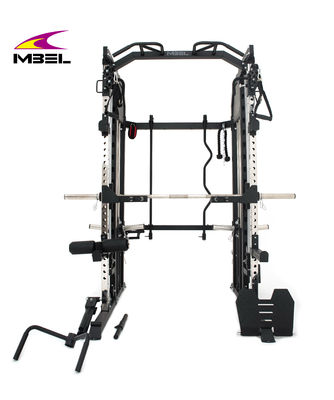 1360*360*185mm Dimension Box Multi-Functional Smith Machine per allenamento del corpo intero