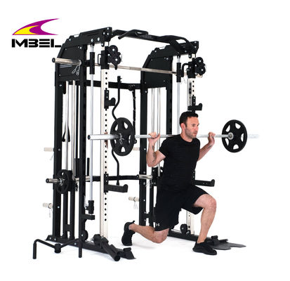1360*360*185mm Dimension Box Multi-Functional Smith Machine per allenamento del corpo intero