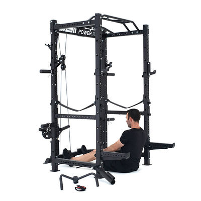 Eco-friendly e pieghevole Multi Functional Trainer Power Rack Squat Rack Smith Machine per la casa