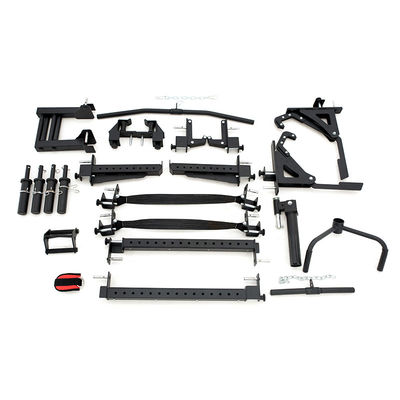Eco-friendly e pieghevole Multi Functional Trainer Power Rack Squat Rack Smith Machine per la casa