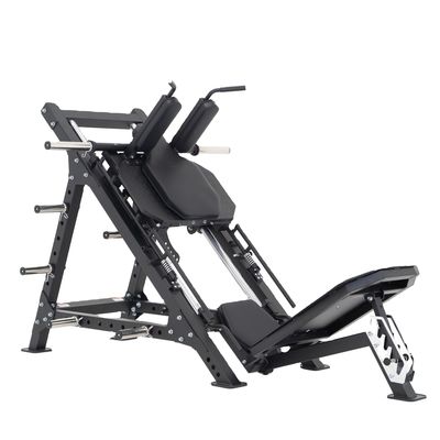 Modern Style Multi Station Gym 2 in 1 Leg Press Hack Squat SE47 con porta di carico