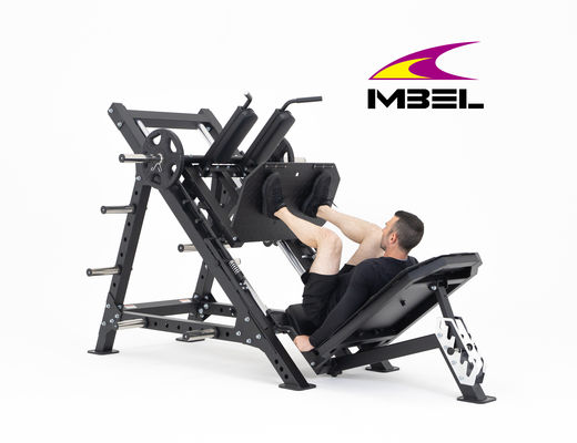 Modern Style Multi Station Gym 2 in 1 Leg Press Hack Squat SE47 con porta di carico