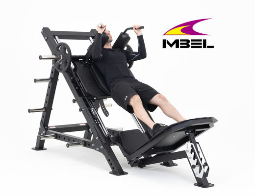 Modern Style Multi Station Gym 2 in 1 Leg Press Hack Squat SE47 con porta di carico