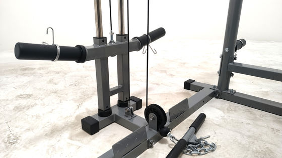 Attrezzature per il body building Cage di potenza pieghevole multifunzionale Squat Rack Smith Machine