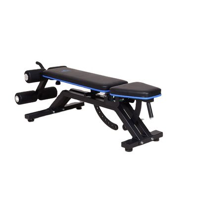 Bench addominale multifunzionale Materiale robusto e funzione di bodybuilding per palestra a casa