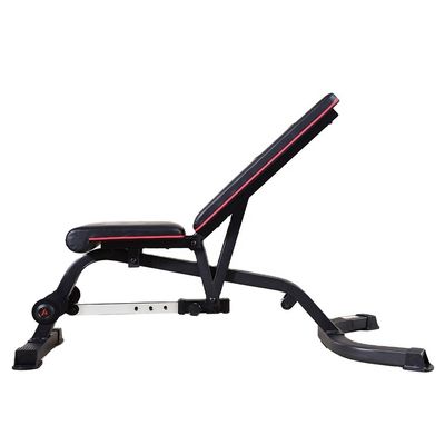 Bench addominale multifunzionale Materiale robusto e funzione di bodybuilding per palestra a casa