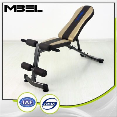 Bench addominale multifunzionale Materiale robusto e funzione di bodybuilding per palestra a casa