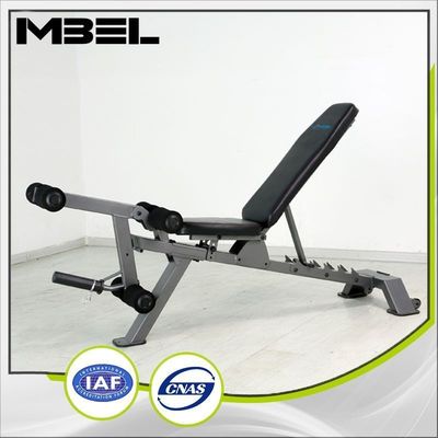 Bench addominale multifunzionale Materiale robusto e funzione di bodybuilding per palestra a casa