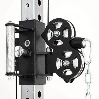 Light Grey X9A Gym Fitness Equipment Smith Machine progettata per il successo del fitness maschile