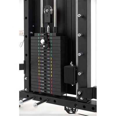 Light Grey X9A Gym Fitness Equipment Smith Machine progettata per il successo del fitness maschile