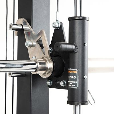 Light Grey X9A Gym Fitness Equipment Smith Machine progettata per il successo del fitness maschile