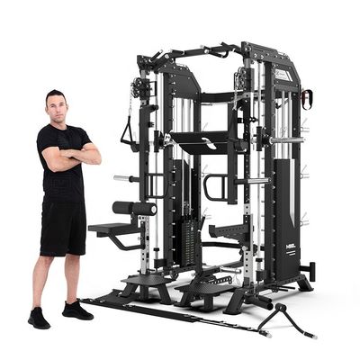 Costruzione del corpo allenatore funzionale macchina stazione multifunzionale palestra attrezzature di fitness